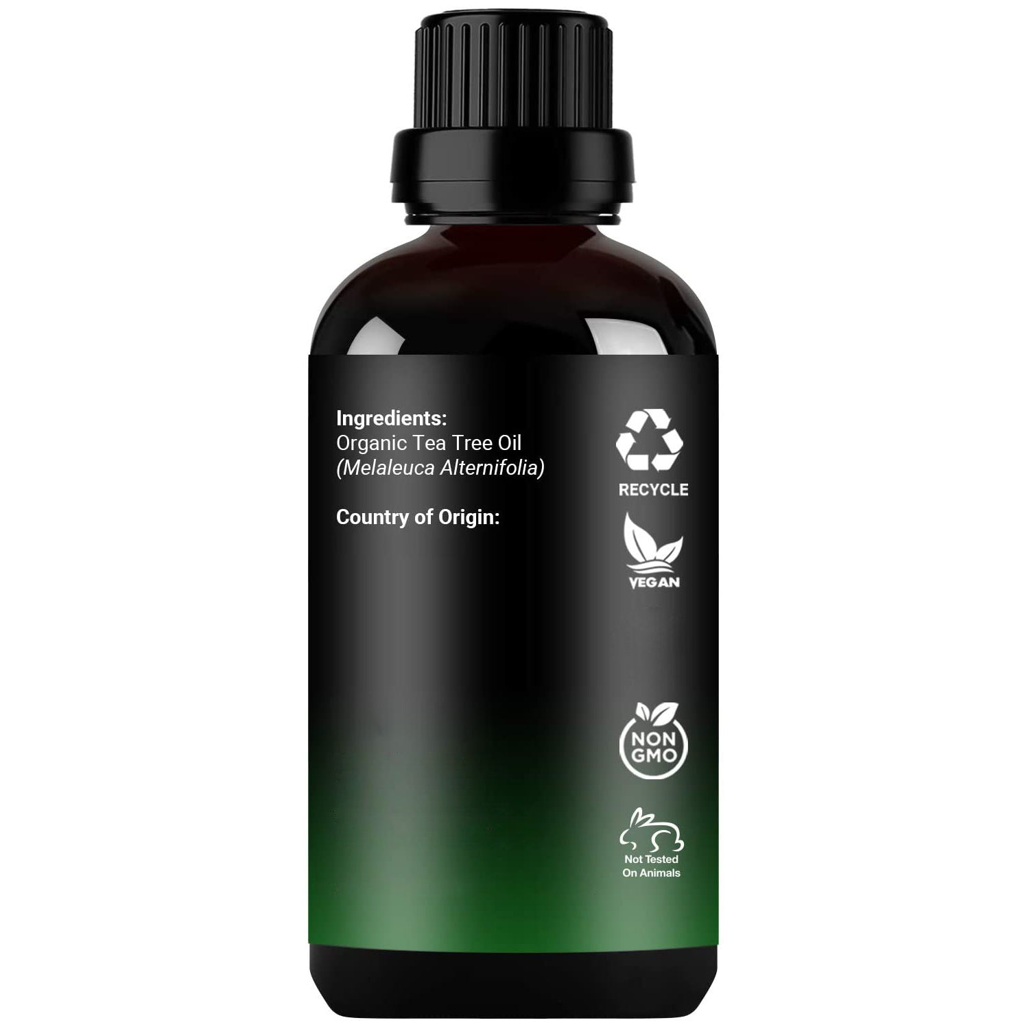 100% Pure Organic Therapeutic Grade Massage Oils Body Skin Care Toenails Tea Tree Essential Oil