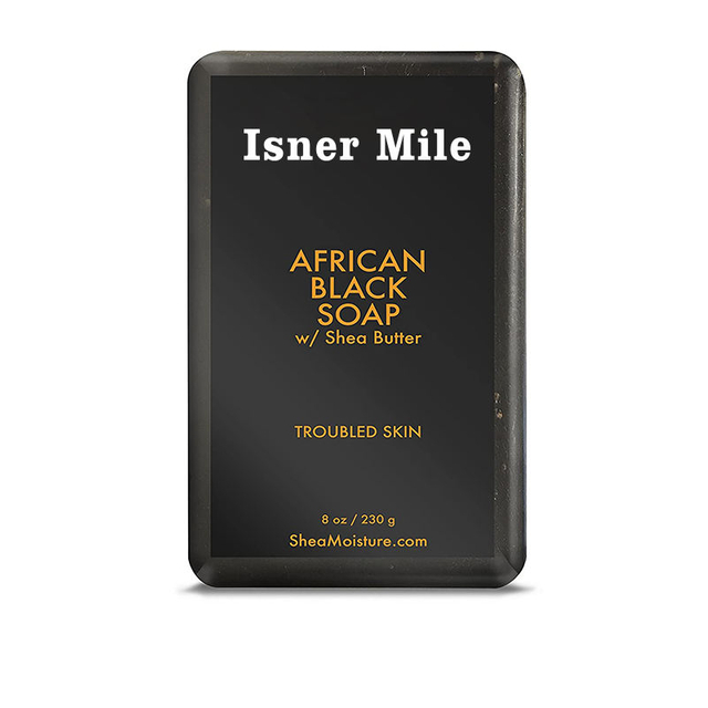 Exfoliating Black Soap with Kojic Acid Argan Oil Restore african black soap