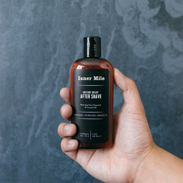 Private Label Natural Smoothing Nourishing Men Aftershave After Shave Balm