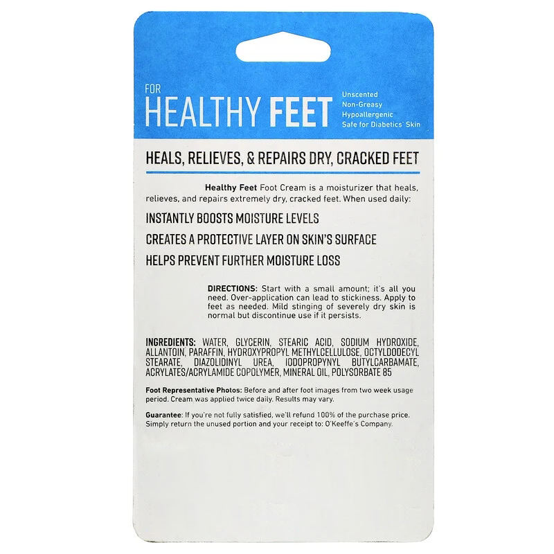 Isner Mile OEM/ODM Private Label Repairs Dry Cracked Feet Heel Moisturizer Foot Care Cream
