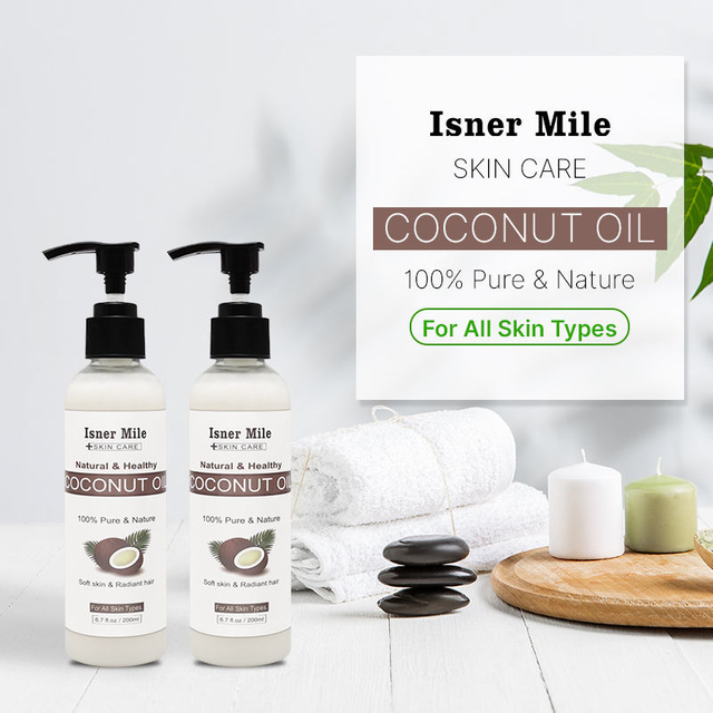 Organic Skin Hair Care Extra Virgin Coconut Oil Essential Oils