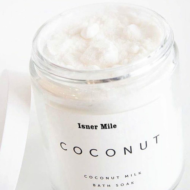 OEM Sucrose Sugar Body Scrub Coconot & Milk Exfoliating Spa