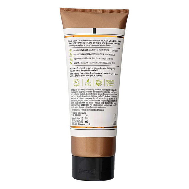 Wholesale Organic Natural Private Label Mens Hair Beard Care Foam Shave Gel Shaving Cream