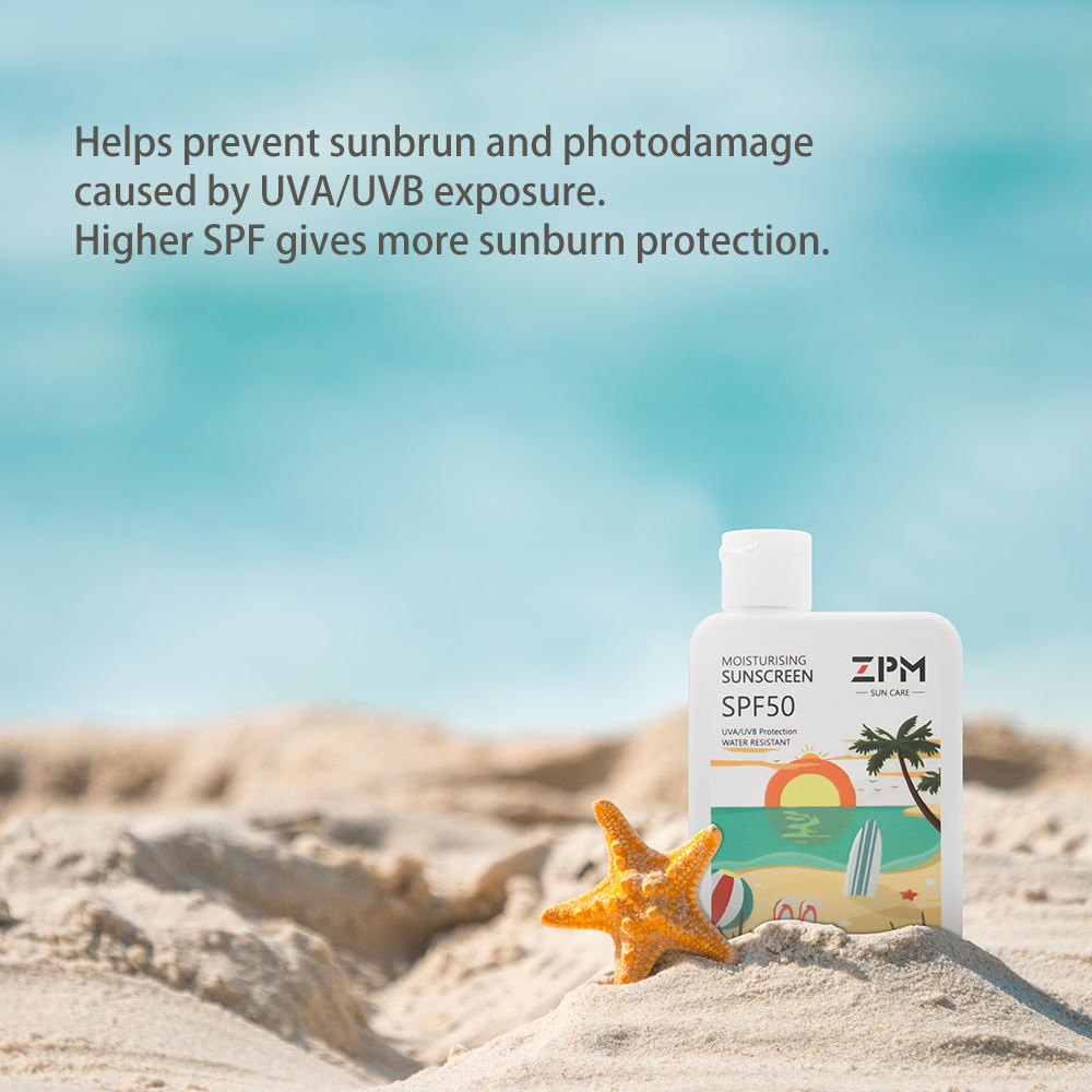 Uv Sunblock Whitening Moisturizer Sun Cream Sun Burn Protect sunscreen spf50 Lotion