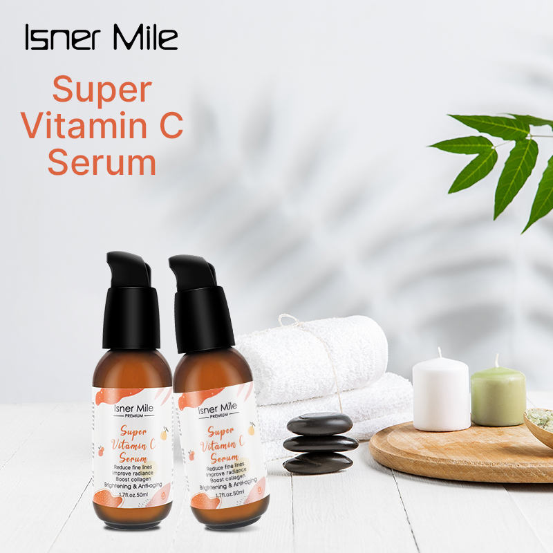 Collagen Skin Care Lightening Whitening Serum Face Vitamin C Serum