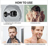 Men's Private Lable Beard Care Derma Roller Beard Hair Growth Oil Kit