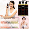 Herbal Enhances Stimulation Body Muscles Rosemary Orange Blossom Massage Oil for Couples