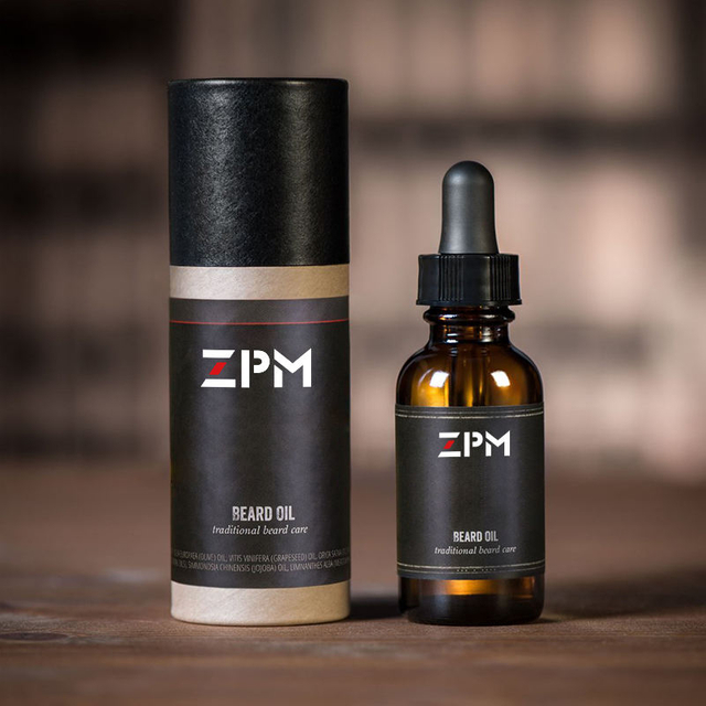 Sandalwood scent beard care serum essential oil growth black men beard oil