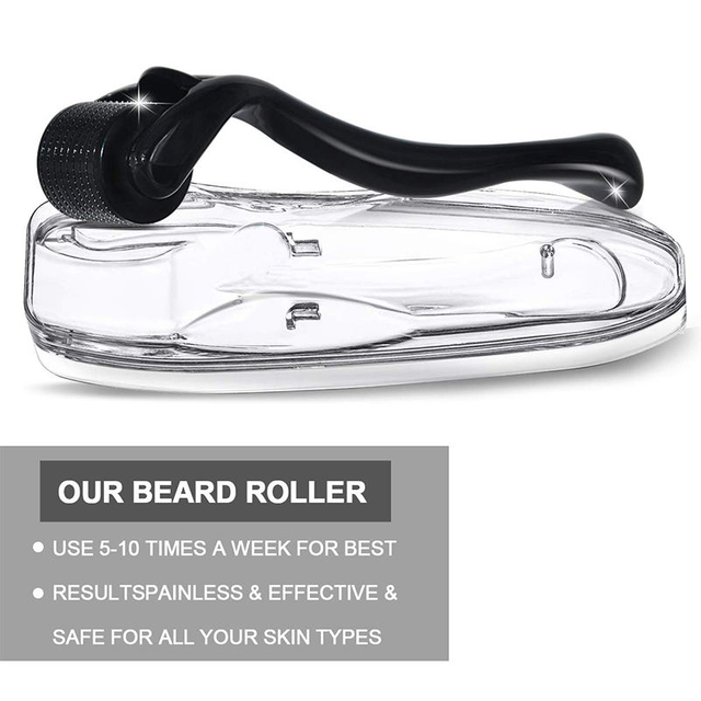 Private Label Men's Beard Grooming Kit Beard Growth Kit With Beard Oil