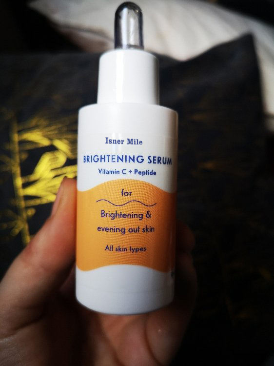 Custom Private Label Skin Moisturiser Smooth Brightening Facial Serum With Vitamin C And Peptides