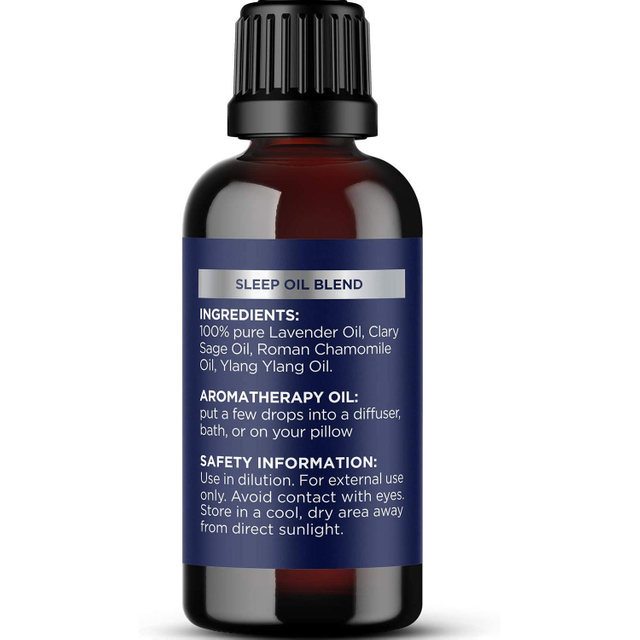 Customized Pure Lavender Diffuser Aromatherapy Sleep Aid Essential Oils