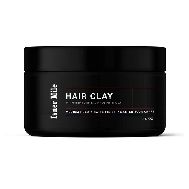 Hair care private label moisturizing cream styling pomade wax hair matte clay for men