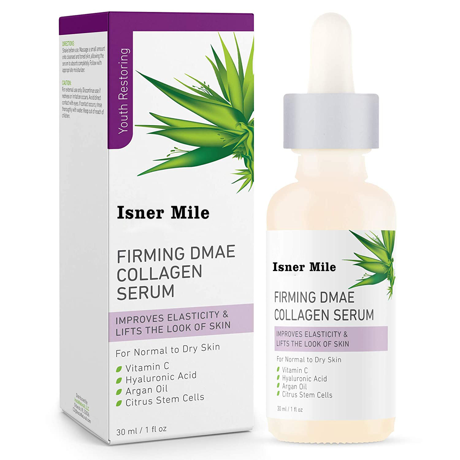 Isner Mile OEM/ODM Private Label Anti Aging Facial Firming Tightening Lines Deep Wrinkle Repair Collagen Serum