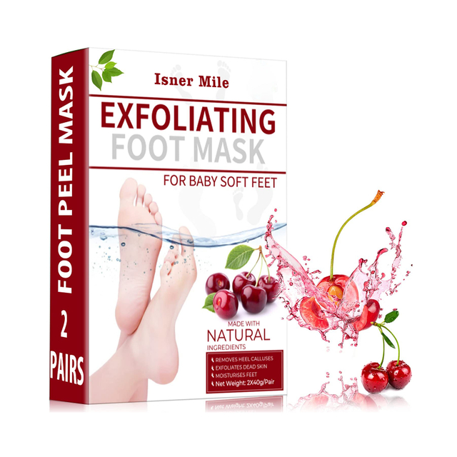 Foot Peel Sock Exfoliation Foot Peeling pack Repair Rough Heels Dead Skin Smooth Foot Mask