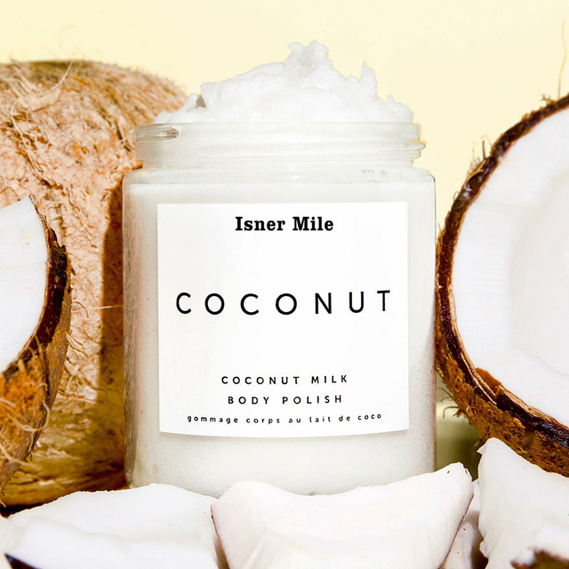 Isner Mile Skin Deeply Hydrating Organic Coconut Milk Bath Soak Salt
