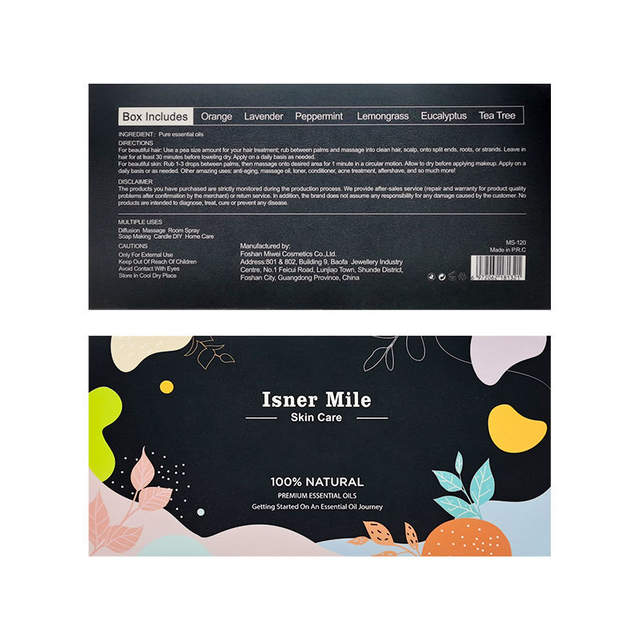 100% Natural Private Label Aroma Diffuser Oil Set Perfume Essential Oils