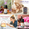 Organic Natural Pure Candle Fragrance Making Diffuser Aromatherapy Massage Oil Sandalwood Essential Oil Set