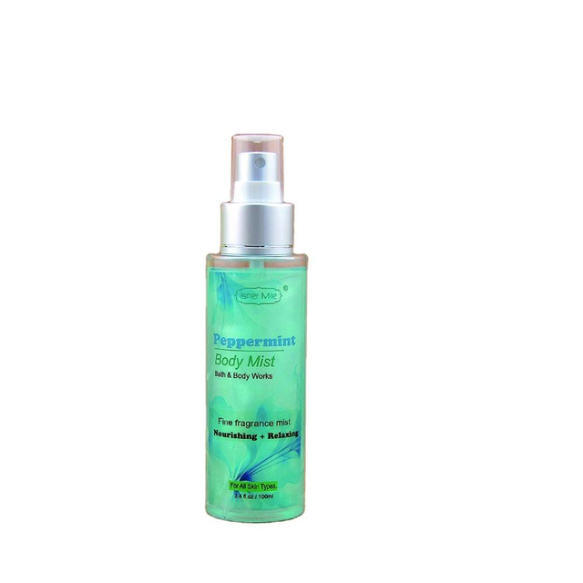 [MISSY] OEM/ODM Private Label Natural Peppermint Bulk Perfume Body Splash and Body Mist