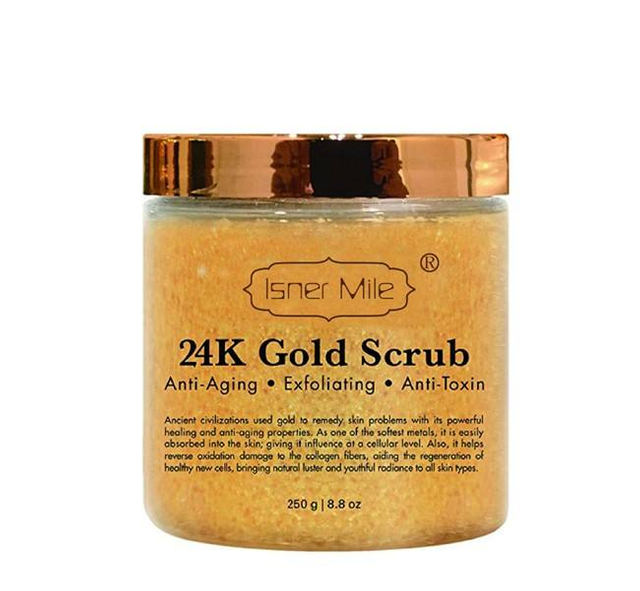 [MISSY] OEM/ODM 24K golden Facial and Body Scrub Exfoliator