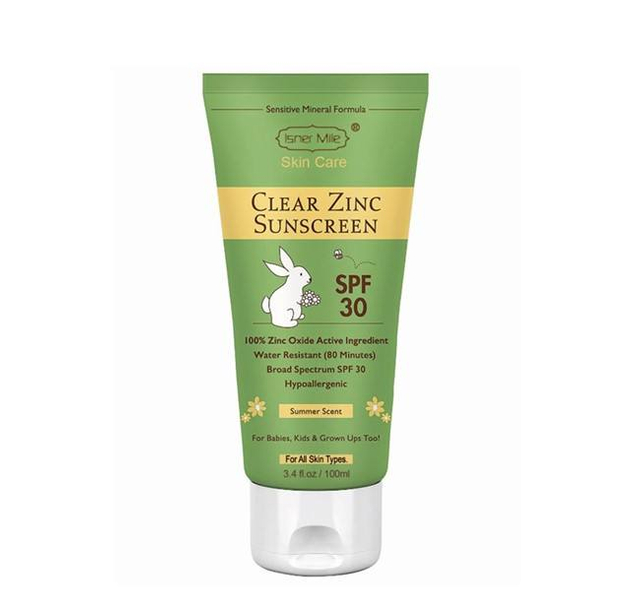 [MISSY]OEM/ODM Private Label Clear Zinc Sunscreen Cream SPF 30