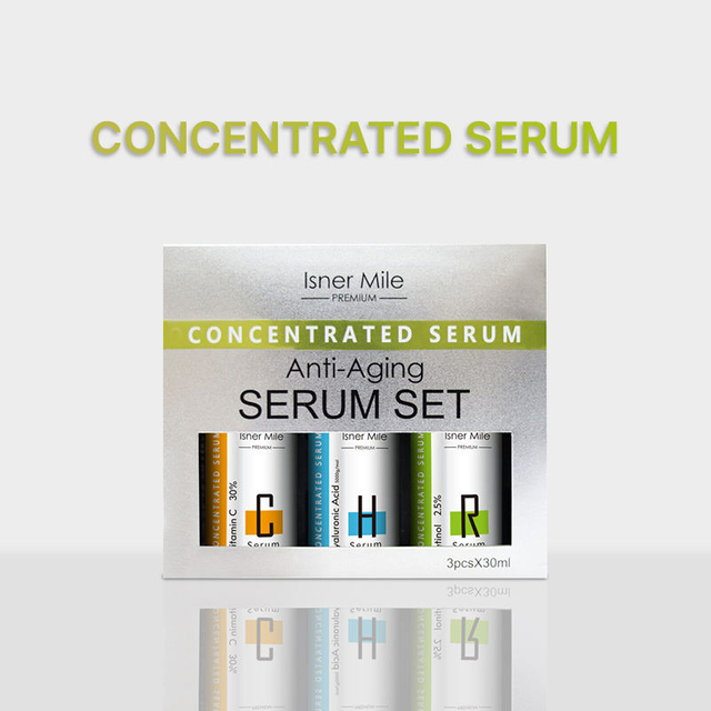 OEM/ODM Private Label Vitamin C Retinol Anti Aging Face Serum