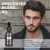 Men Private label 100% Natural Beard Oil Balm Products Beard Grooming Kit