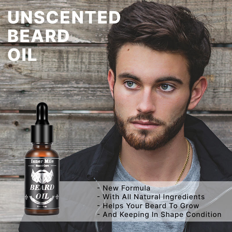 Men Private label 100% Natural Beard Oil Balm Products Beard Grooming Kit