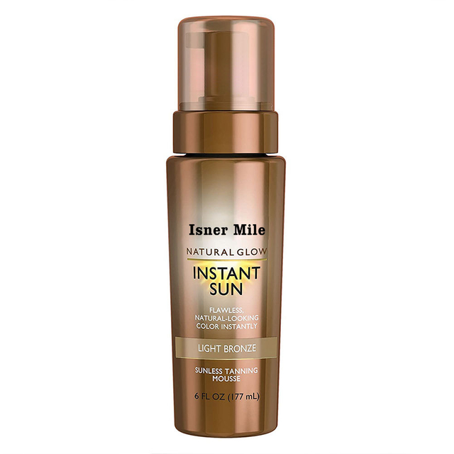 OEM/ODM Private Label Deep Bronze Sunless Ultra Dark Self Tanning Mousse