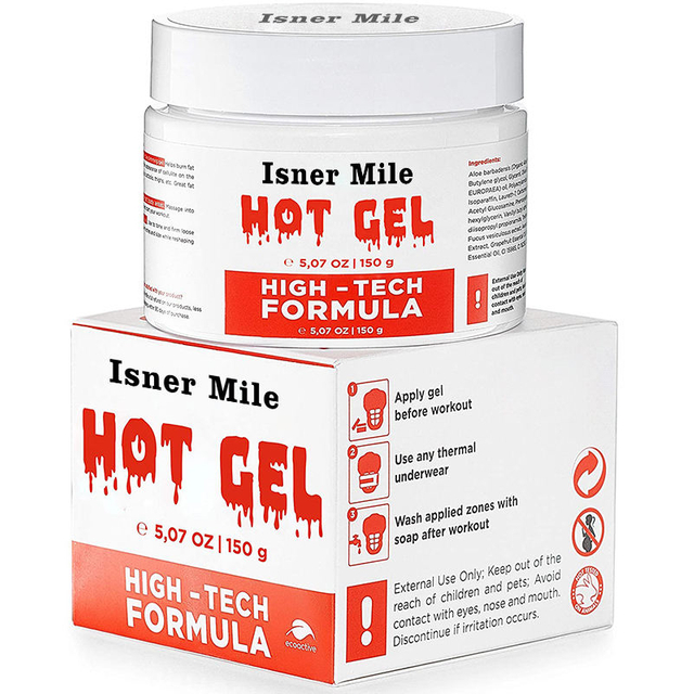 Hot Lipo Gel Body Slimming Fat Burning Workout Sweat Cream Heating Cream