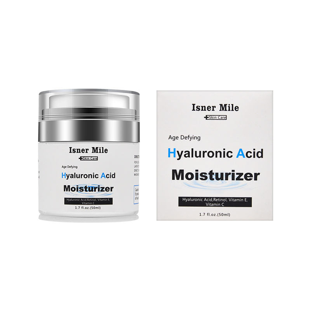 Skin Care Hyaluronic Acid Moisturizer Vitamin E Night Face Cream