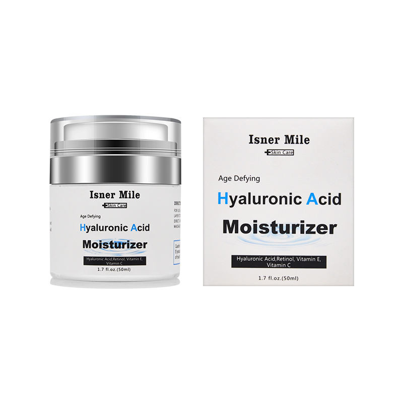 Skin Care Hyaluronic Acid Moisturizer Vitamin E Night Face Cream