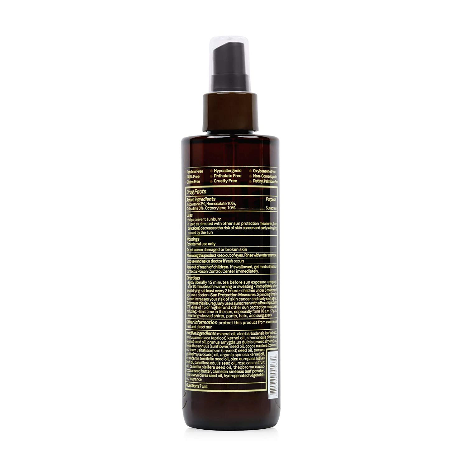 OEM/ODM Private Label Body Dark Tanner Solution SPF 15 Moisturizing Sun Self Spray Tanning Oil Customized Isner Mile Normal Skin