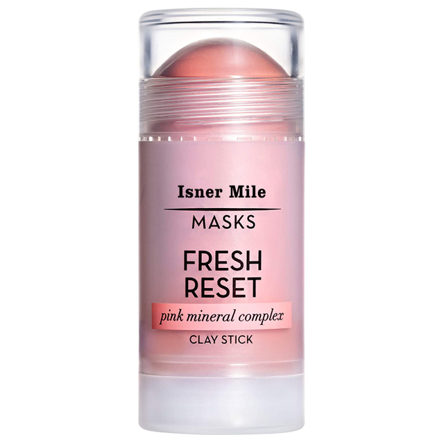 OEM/ODM Private Label Custom Fresh Skincare Renewal Masks Pink Mineral Complex Clay Face Clay Mask Stick