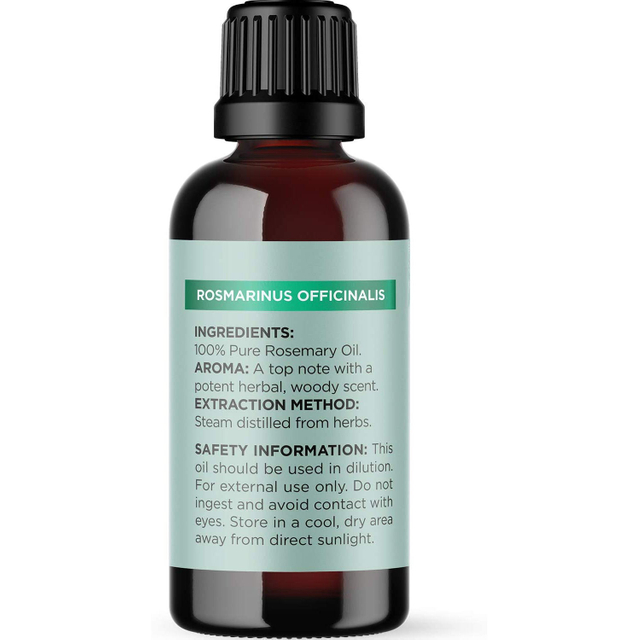 100% Pure Organic Treatment Therapeutic Aromatherapy Massage Herbal Oil Rosemary Essential Oil