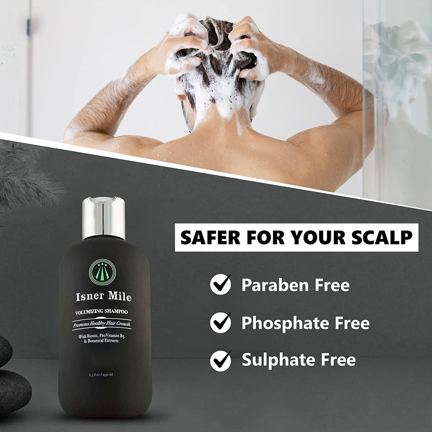 Custom Private Label hair care loss treatment Keratin Care Biotin Hair Care Anti Hair Loss Shampoo