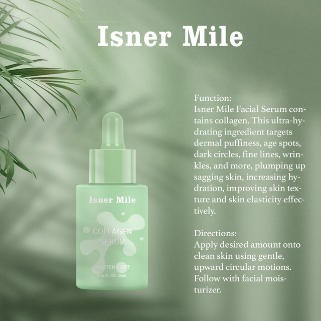 Private Label Skincare Lifting Hyaluronic Acid Serum Moisturizing Whitening Anti-aging Vitamin C Serum