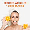 Relieve dry dull anti oxidation repair Brightening Vitamin C Serum For Face Firming Serum