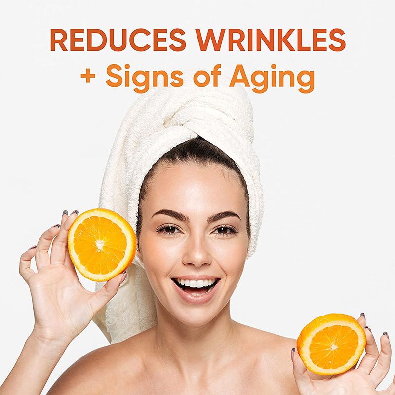 Relieve dry dull anti oxidation repair Brightening Vitamin C Serum For Face Firming Serum