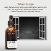 Vegan Natural Hair Growth Serum Reduce Thinning and Hair Loss serum capilia longa