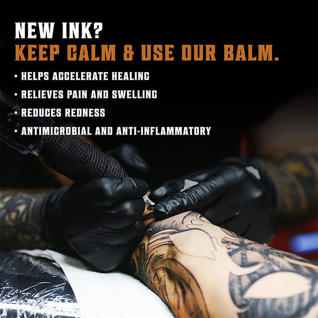 Skin and Face Tattoo Cream Hot Product Temporary Tattoo balm Eyebrow Painless Cream