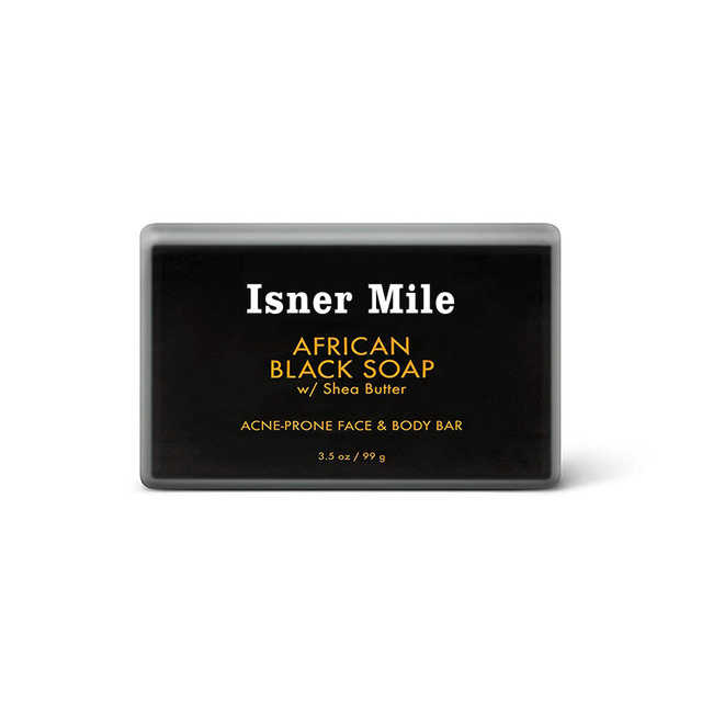 Natural Organic Vegan Handmade Bath African Black Soap Bar