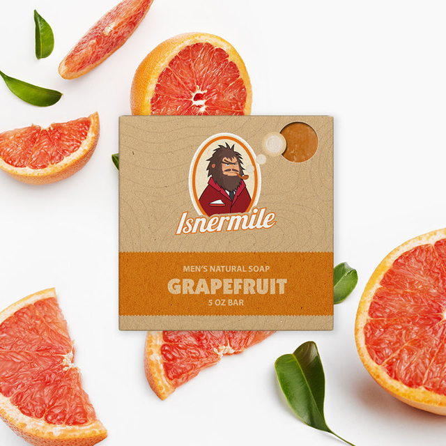 Natural body wash Soap for Men Made With Natural Vegan Plant Ingredients Shea Butter