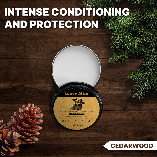 hot sale beard balm wax with natural Ingredient Organic Oils Private label beard balm