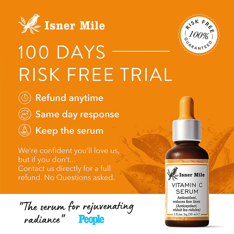 Vitamin C serum Dark Spot Serum Brighten Skin Squalane Vitamin C Fade Dark Spots