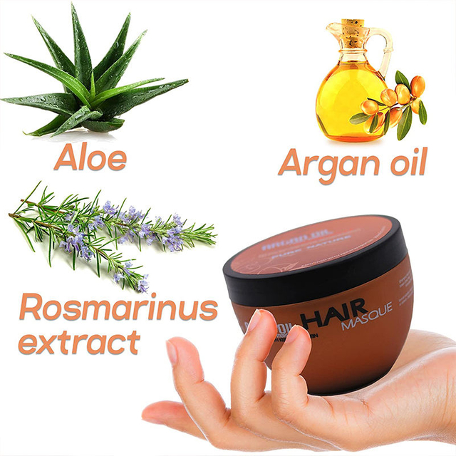 Restore Smooth organic coconut hair conditioner shea butter hair conditioner with Argan Oil