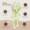 Natural Organic Dog Allergy Relief Skin Soother Dog Moisturizer for Dry Skin Healing Balm for Dogs Relieves Itchy Skin