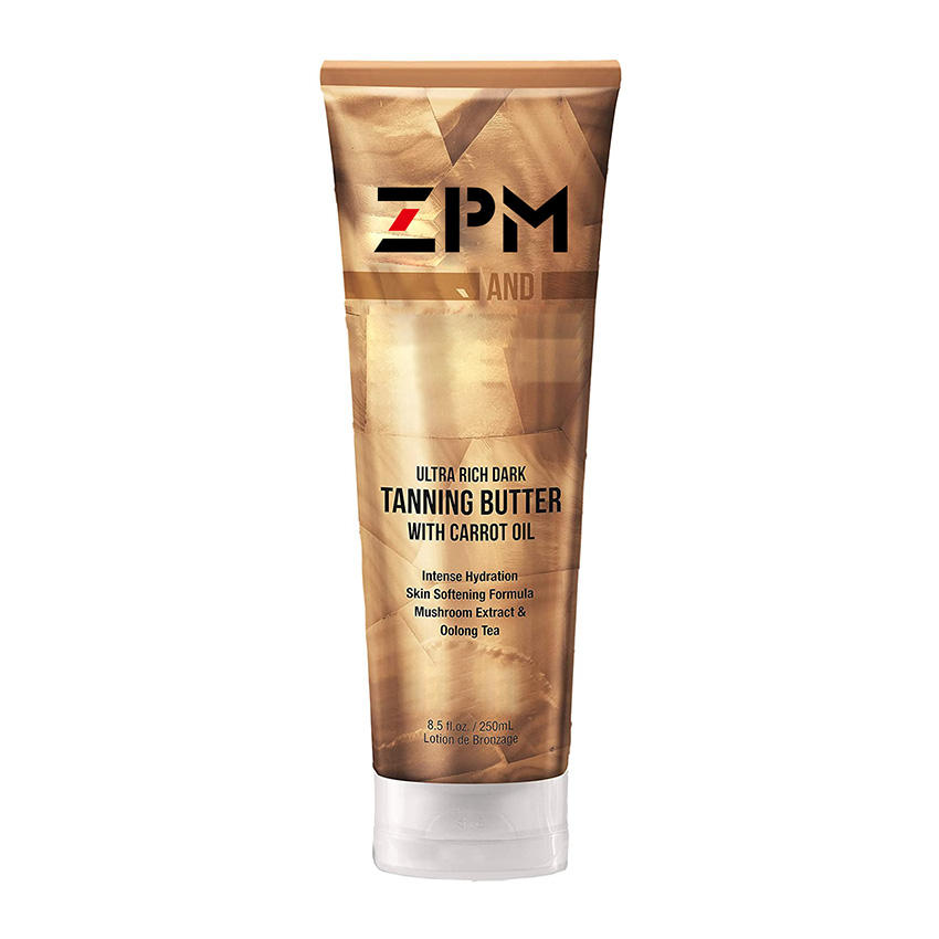 Private Label Gradual Tan Smoothing Custom Sunless Tanning Lotion Skincare Self Tanner butter Dark