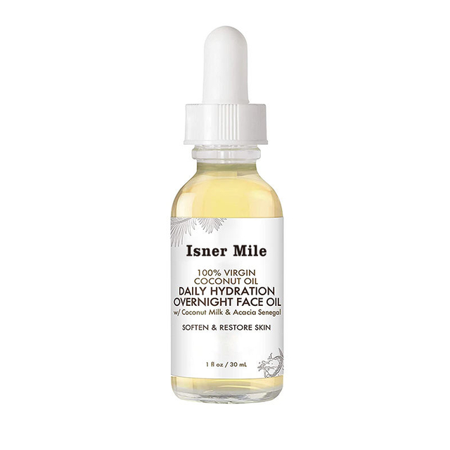 100% virgin coconut oil daily face oil Wholesale Private Label Pure and Natural Essential Oil