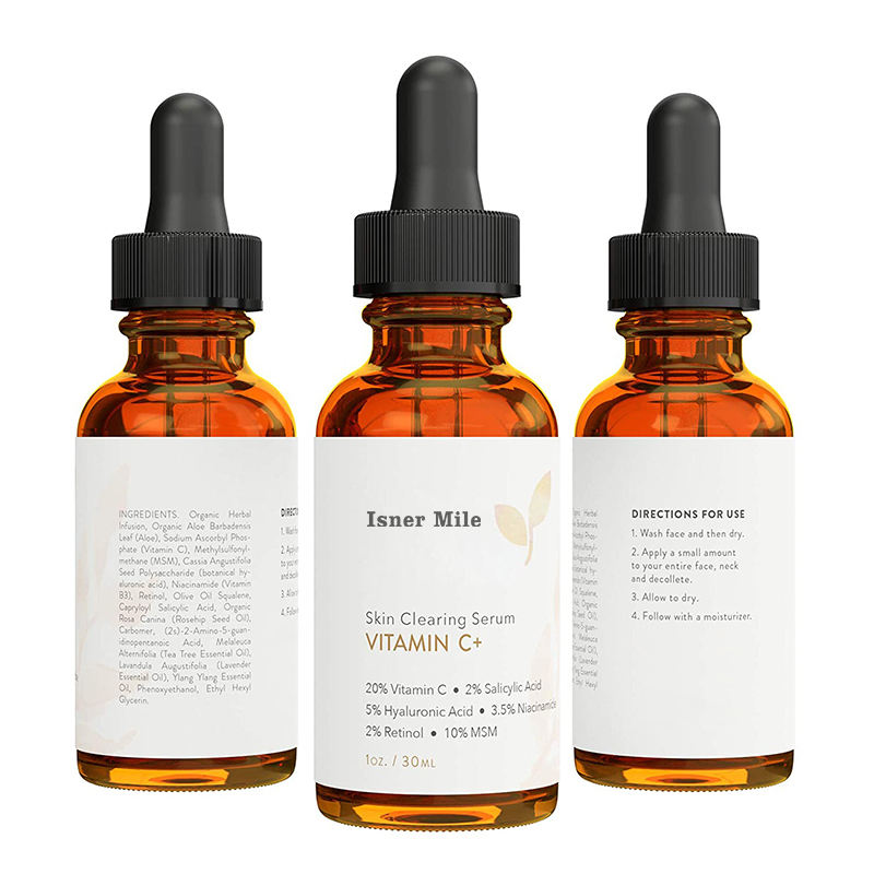 Vitamin VC in stock solution Original Liquid Moisturizing Improves Dark Spots Fades face serum