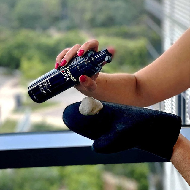 OEM Private Label Organic Face and Body Fake Tan Foam Ultra Dark Self Tanning Mousse